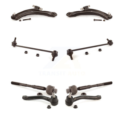 Control Arm Ball Joint Tie Rod End Link Front Kit (8Pc) For Nissan Rogue Select
