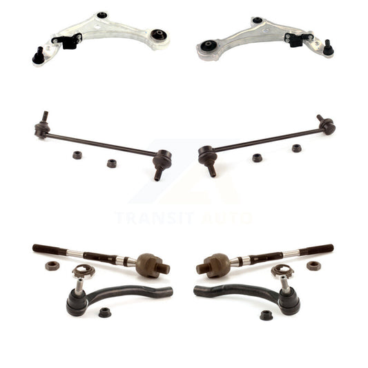 Control Arm Ball Joint Tie Rod End Link Front Kit (8Pc) For 09-14 Nissan Murano