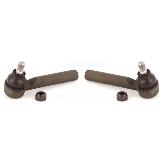 Tie Rod End Front Outer Pair For Subaru Forester Crosstrek Outback Impreza WRX