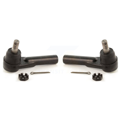 Steering Tie Rod End Front Outer Pair For 1995-2003 Ford Windstar