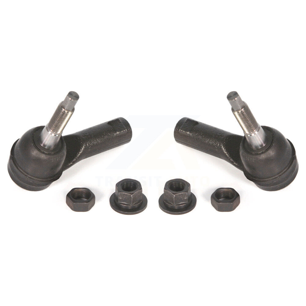 Steering Tie Rod End Front Outer Pair For Ram 1500 Classic