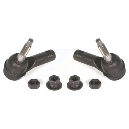Steering Tie Rod End Front Outer Pair For Ram 1500 Classic