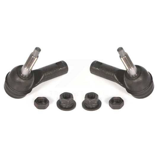 Steering Tie Rod End Front Outer Pair For Ram 1500 Classic
