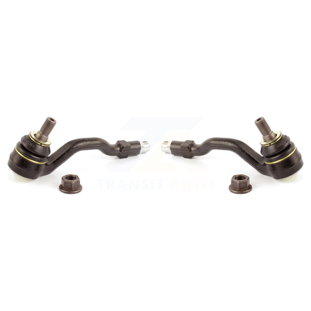 Steering Tie Rod End Front Outer Pair For BMW X5 X3 X6