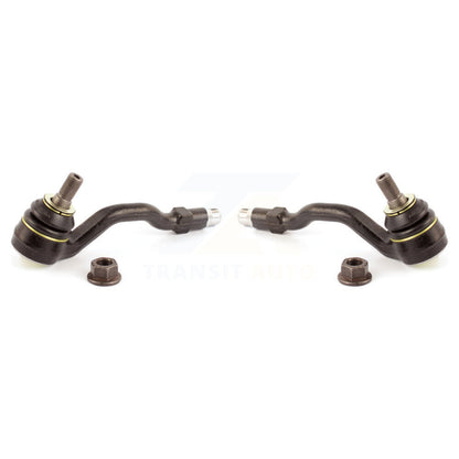 Steering Tie Rod End Front Outer Pair For BMW X5 X3 X6