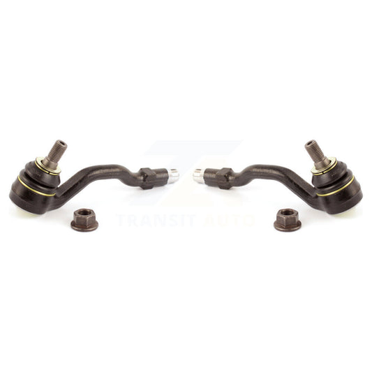 Steering Tie Rod End Front Outer Pair For BMW X5 X3 X6