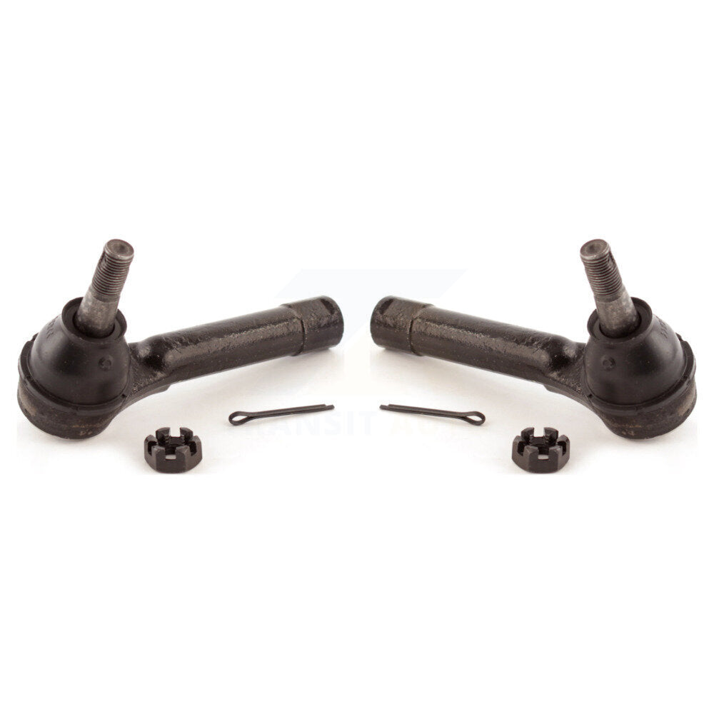 Tie Rod End Front Outer Pair For Chevrolet Impala Pontiac Montana Venture Grand