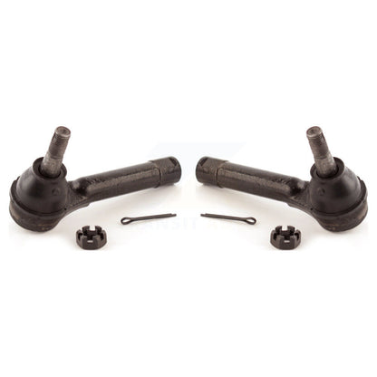Tie Rod End Front Outer Pair For Chevrolet Impala Pontiac Montana Venture Grand