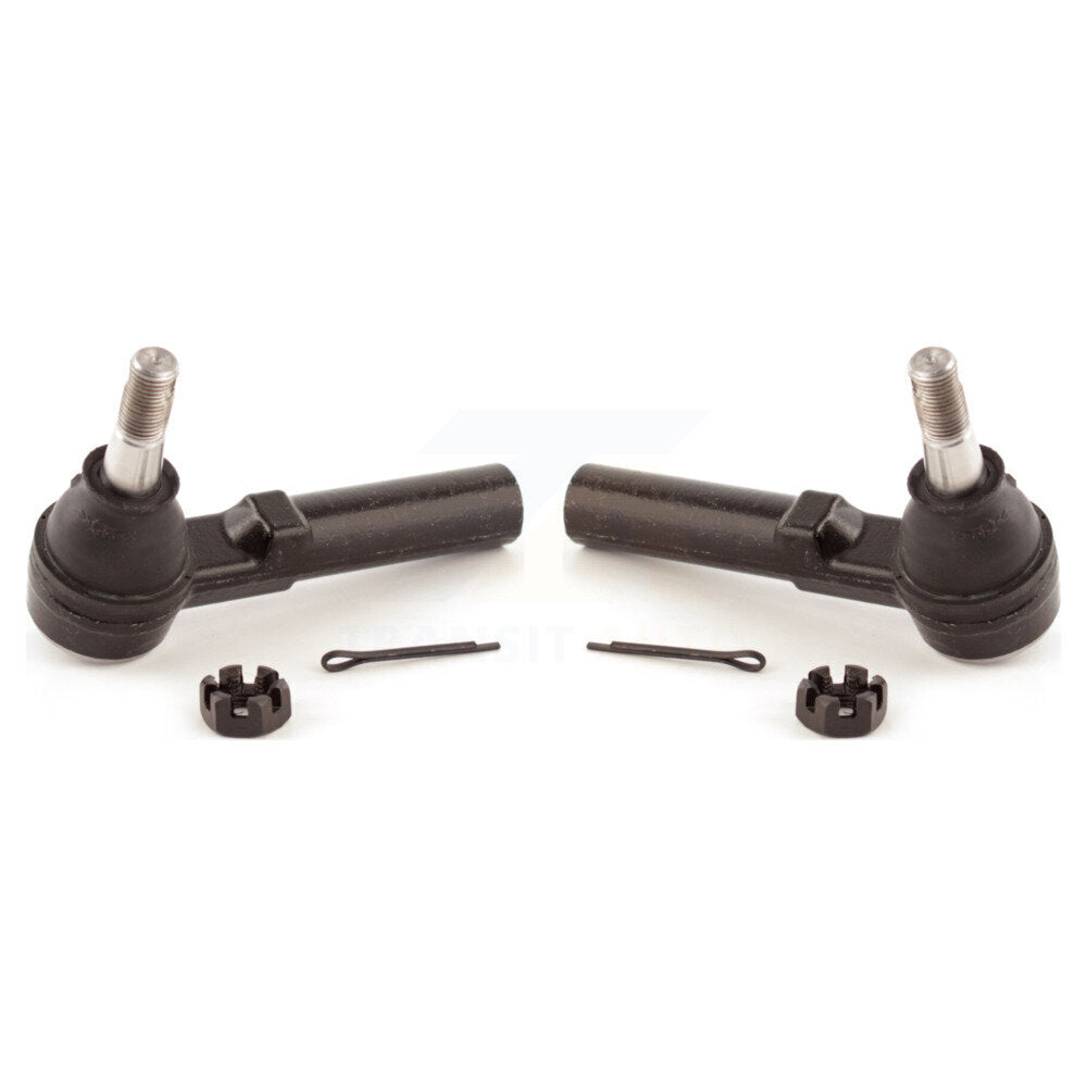 Tie Rod End Front Outer Pair For Chevrolet Impala Buick LaCrosse Pontiac Grand
