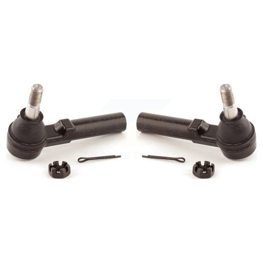 Tie Rod End Front Outer Pair For Chevrolet Impala Buick LaCrosse Pontiac Grand