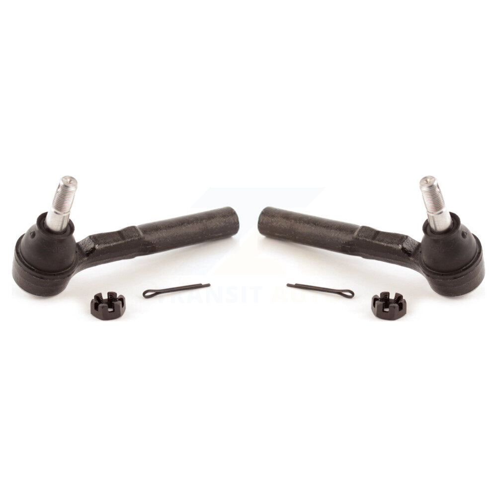 Tie Rod End Front Outer Pair For Chevrolet Silverado 1500 GMC Sierra Pontiac Am