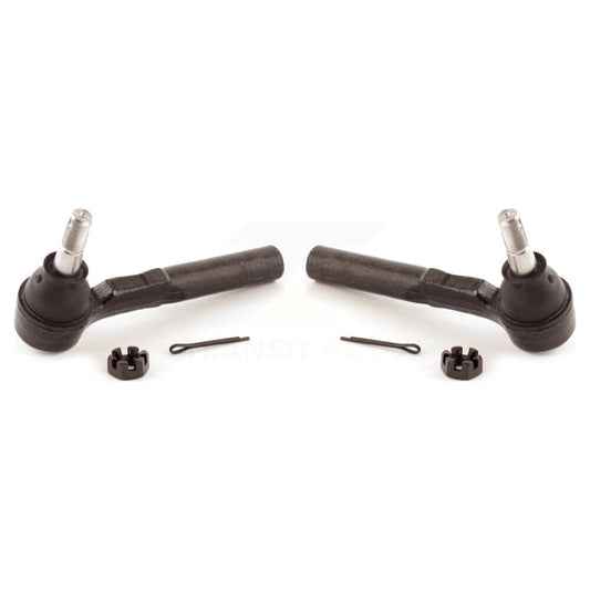 Tie Rod End Front Outer Pair For Chevrolet Silverado 1500 GMC Sierra Pontiac Am