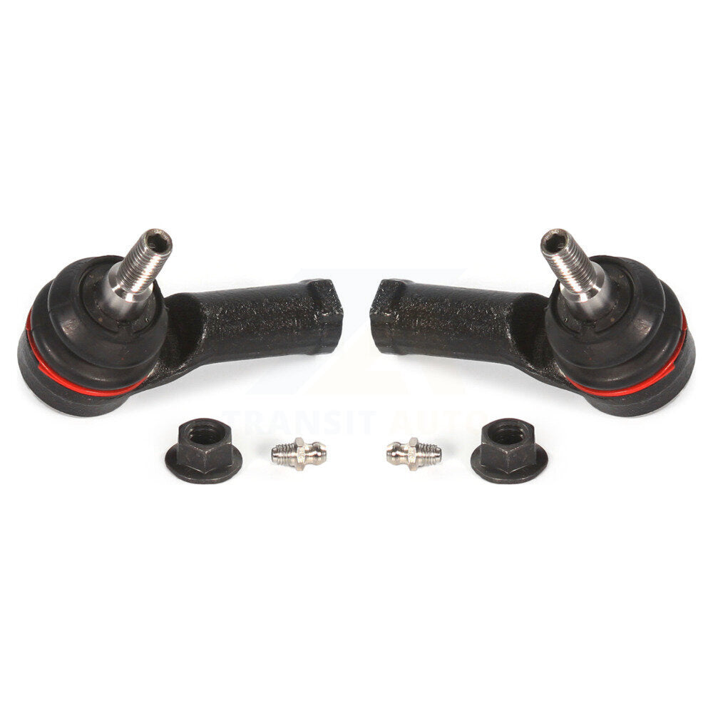 Steering Tie Rod End Front Outer Pair For 2010-2013 Ford Transit Connect