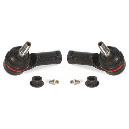 Steering Tie Rod End Front Outer Pair For 2010-2013 Ford Transit Connect
