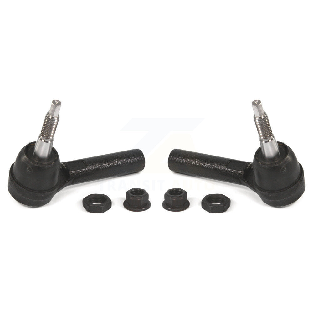 Tie Rod End Front Outer Pair For Chevrolet Cruze Buick Verano Malibu Impala Volt
