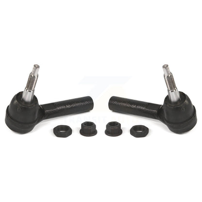 Tie Rod End Front Outer Pair For Chevrolet Cruze Buick Verano Malibu Impala Volt