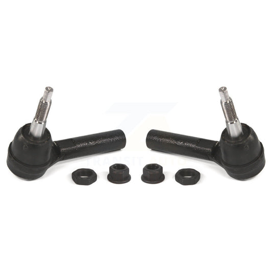Tie Rod End Front Outer Pair For Chevrolet Cruze Buick Verano Malibu Impala Volt