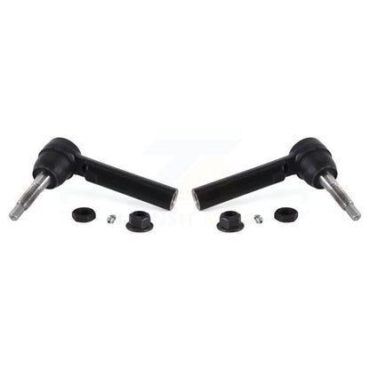 Tie Rod End Front Outer Pair For GMC Chevrolet Sierra 1500 Silverado Tahoe Yukon
