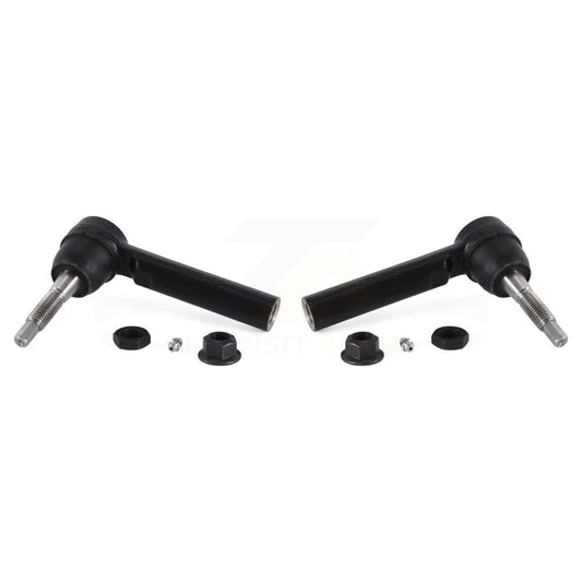 Tie Rod End Front Outer Pair For GMC Chevrolet Sierra 1500 Silverado Tahoe Yukon