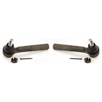 Tie Rod End Front Outer Pair For 1995-2005 Chevrolet Cavalier Pontiac Sunfire