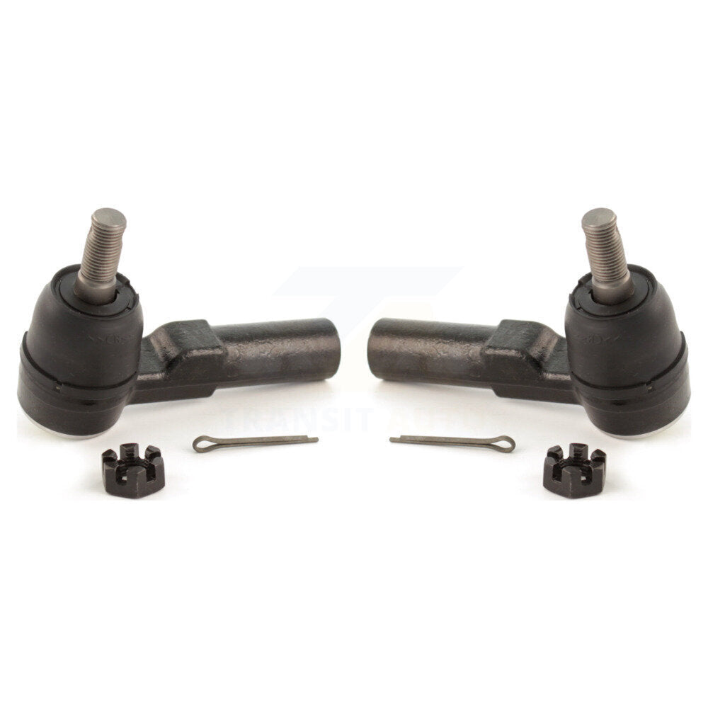 Tie Rod End Front Outer Pair For Chevrolet Camaro Pontiac Firebird Saturn SL1 SL