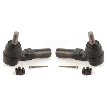 Tie Rod End Front Outer Pair For Chevrolet Camaro Pontiac Firebird Saturn SL1 SL