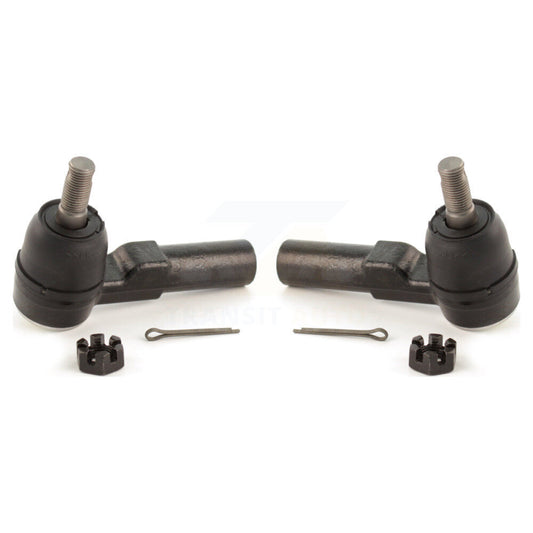 Tie Rod End Front Outer Pair For Chevrolet Camaro Pontiac Firebird Saturn SL1 SL