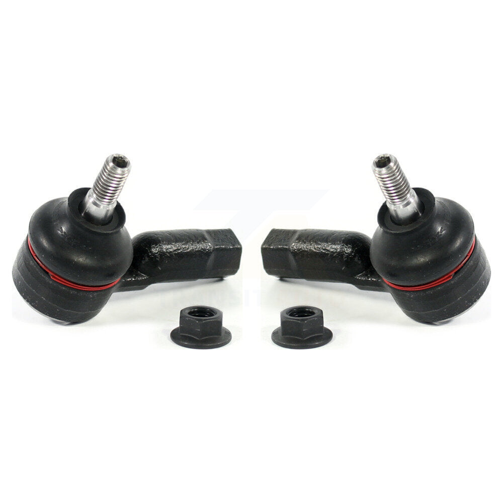Steering Tie Rod End Front Outer Pair For 2008-2016 Smart Fortwo