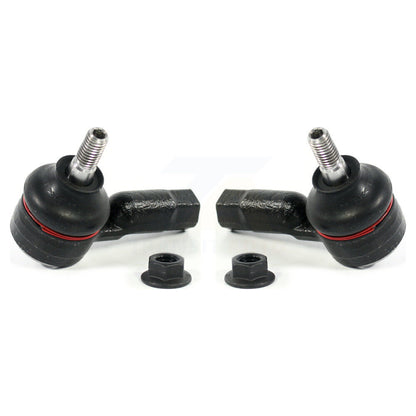 Steering Tie Rod End Front Outer Pair For 2008-2016 Smart Fortwo