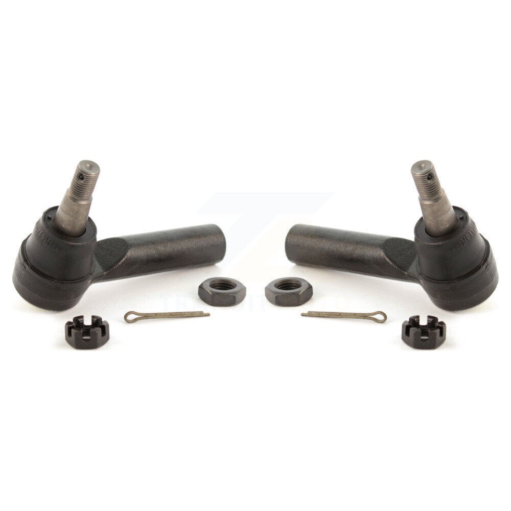 Steering Tie Rod End Front Outer Pair For Ford Taurus Mercury Sable