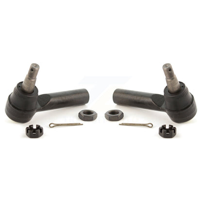 Steering Tie Rod End Front Outer Pair For Ford Taurus Mercury Sable