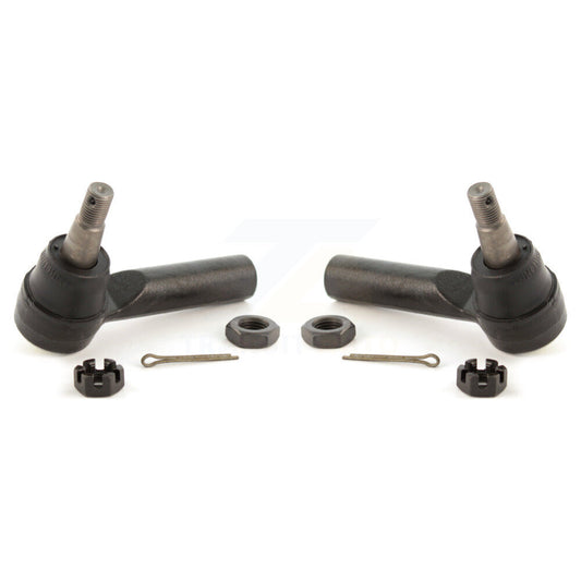 Steering Tie Rod End Front Outer Pair For Ford Taurus Mercury Sable