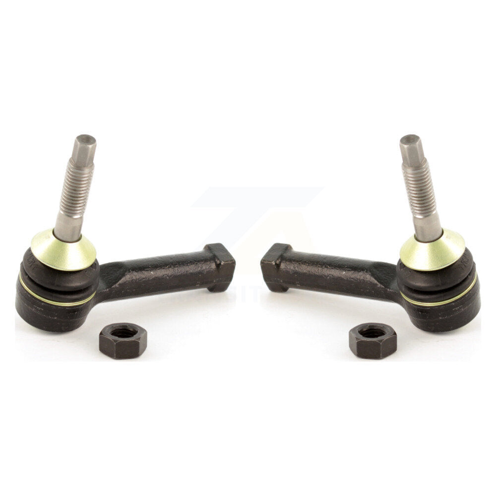 Tie Rod End Front Outer Pair For Ford Taurus Flex Lincoln Five Hundred MKS MKT X