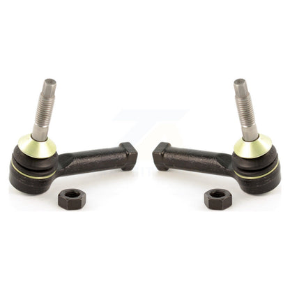Tie Rod End Front Outer Pair For Ford Taurus Flex Lincoln Five Hundred MKS MKT X