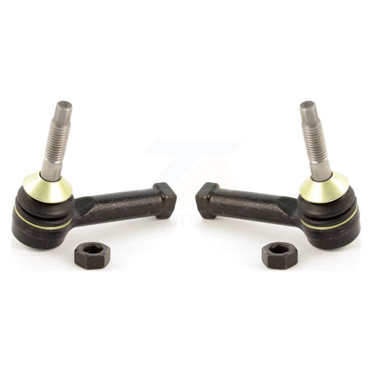 Tie Rod End Front Outer Pair For Ford Taurus Flex Lincoln Five Hundred MKS MKT X