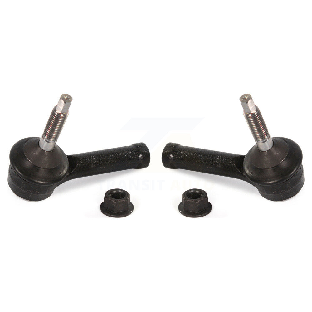 Tie Rod End Front Outer Pair For Ford Explorer Police Interceptor Utility Flex