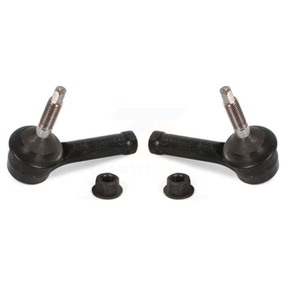 Tie Rod End Front Outer Pair For Ford Explorer Police Interceptor Utility Flex