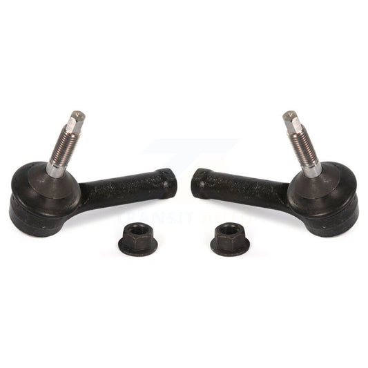 Tie Rod End Front Outer Pair For Ford Explorer Police Interceptor Utility Flex