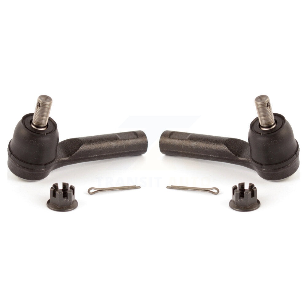 Steering Tie Rod End Front Outer Pair For Honda CR-V CR-Z
