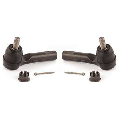 Steering Tie Rod End Front Outer Pair For Honda CR-V CR-Z