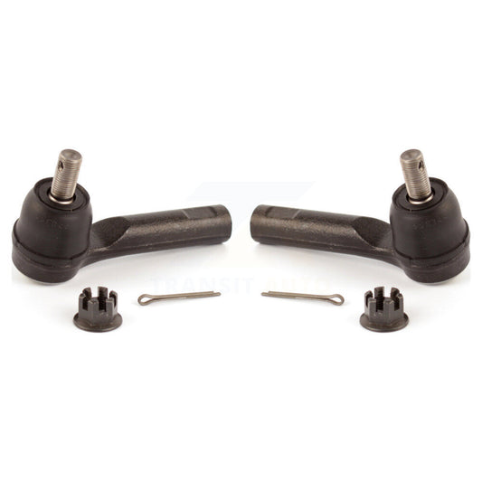Steering Tie Rod End Front Outer Pair For Honda CR-V CR-Z