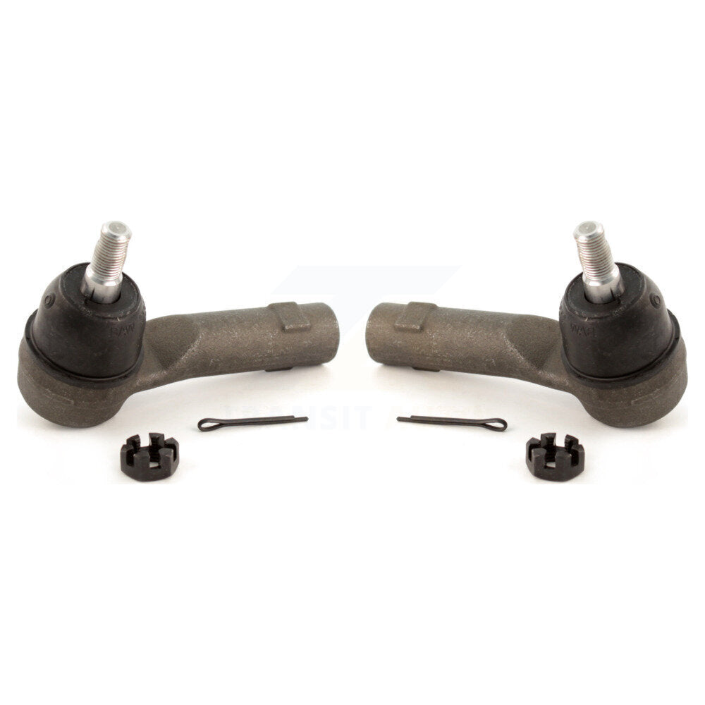 Tie Rod End Front Outer Pair For 2004-2007 Ford Freestar Mercury Monterey