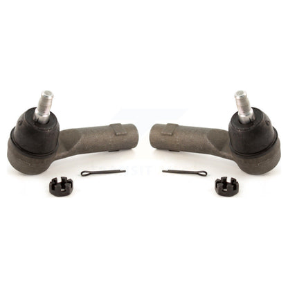 Tie Rod End Front Outer Pair For 2004-2007 Ford Freestar Mercury Monterey