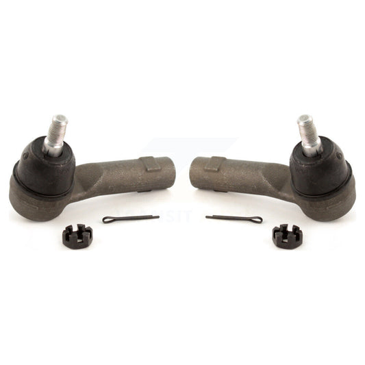 Tie Rod End Front Outer Pair For 2004-2007 Ford Freestar Mercury Monterey
