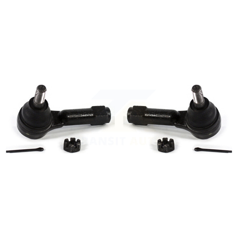 Steering Tie Rod End Front Outer Pair For Toyota Tercel MR2 Spyder Paseo