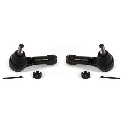 Steering Tie Rod End Front Outer Pair For Toyota Tercel MR2 Spyder Paseo