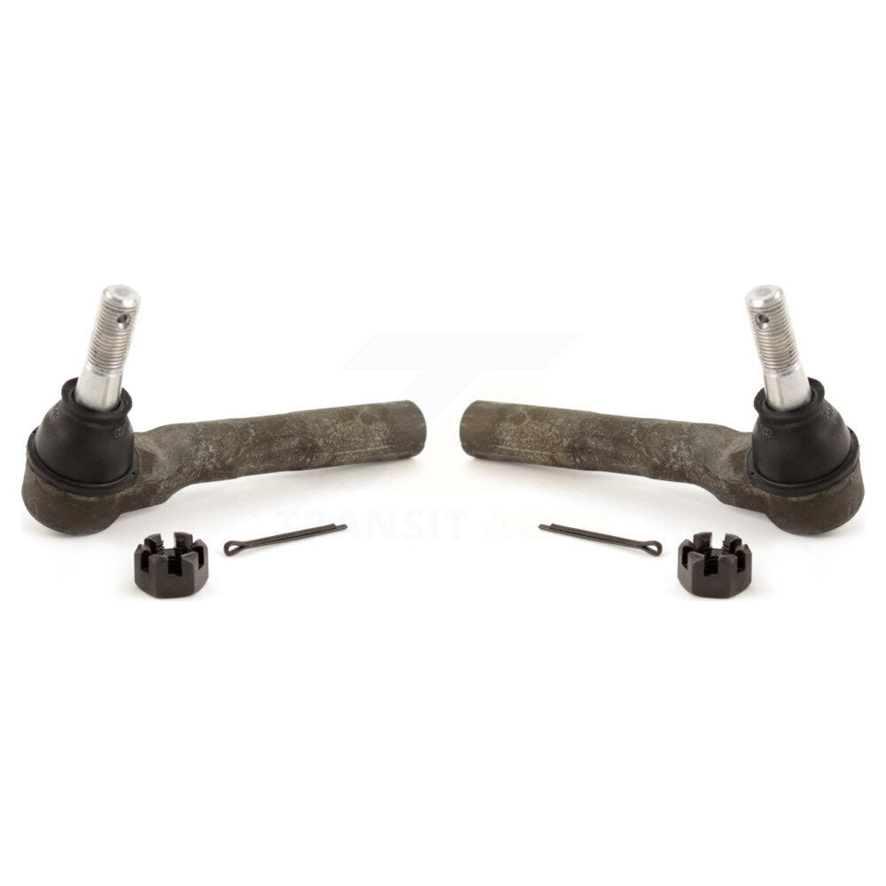 Steering Tie Rod End Front Outer Pair For Chevrolet Express 1500 GMC Savana 2500