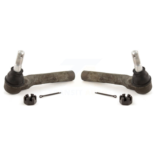Steering Tie Rod End Front Outer Pair For Chevrolet Express 1500 GMC Savana 2500