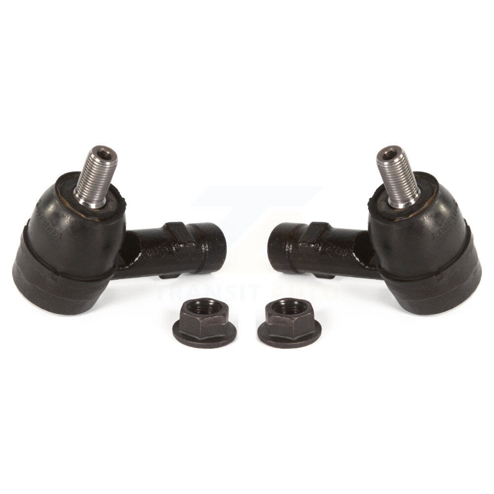 Tie Rod End Front Outer Pair For Hyundai Elantra Kia Spectra Accent Tiburon