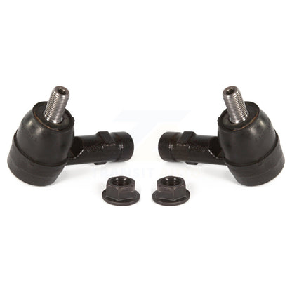 Tie Rod End Front Outer Pair For Hyundai Elantra Kia Spectra Accent Tiburon
